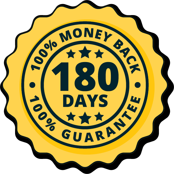 GlucoTrust - 180 Day Money Back Guarantee